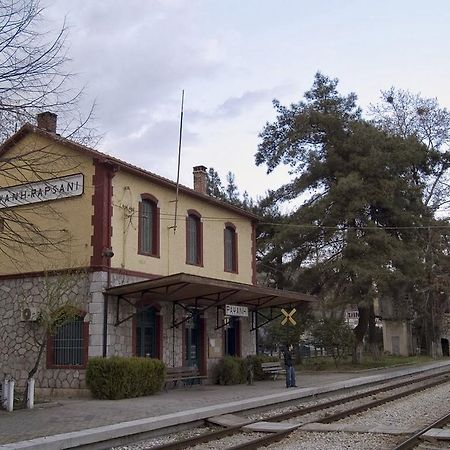 Vassilis Guesthouse Rapsáni Dış mekan fotoğraf