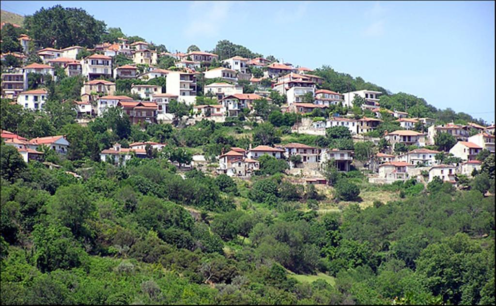 Vassilis Guesthouse Rapsáni Dış mekan fotoğraf