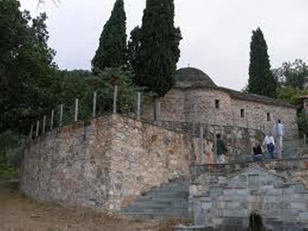 Vassilis Guesthouse Rapsáni Dış mekan fotoğraf