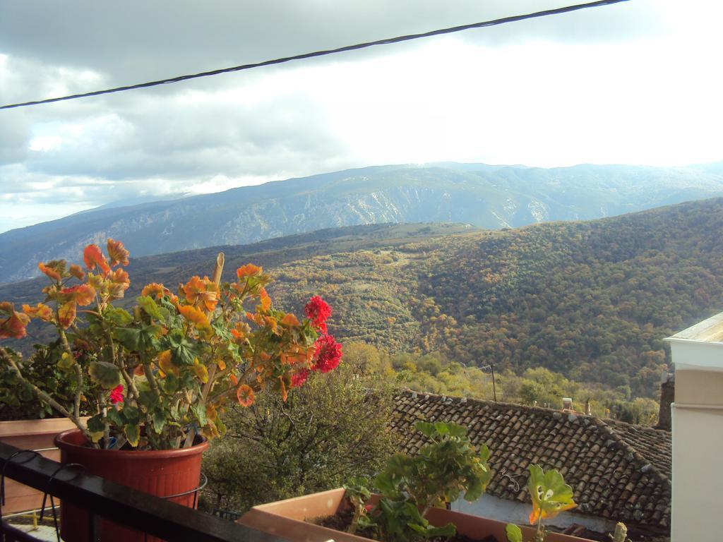 Vassilis Guesthouse Rapsáni Oda fotoğraf