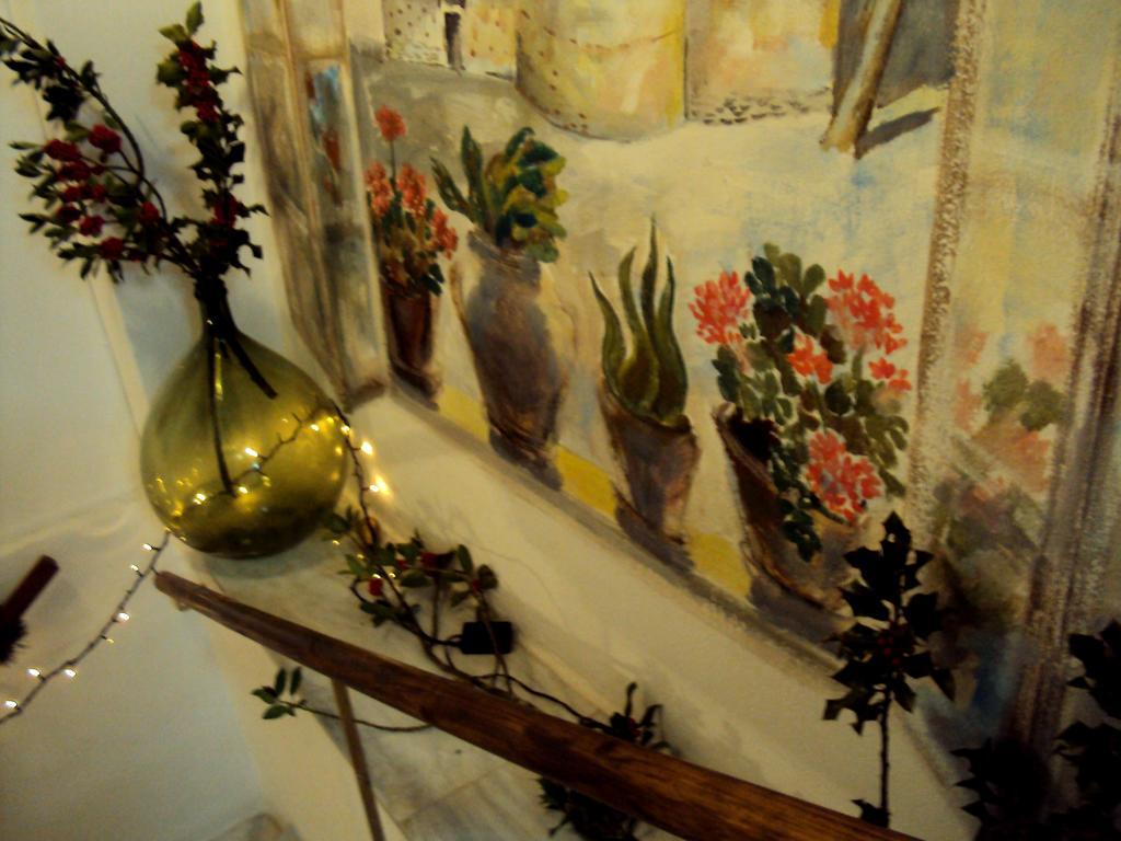 Vassilis Guesthouse Rapsáni Dış mekan fotoğraf