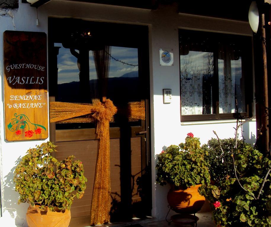 Vassilis Guesthouse Rapsáni Dış mekan fotoğraf